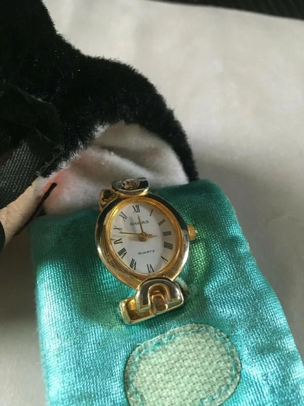 Vintage jaren 80: horloge Walt Disney productie: Dingo – photo 4